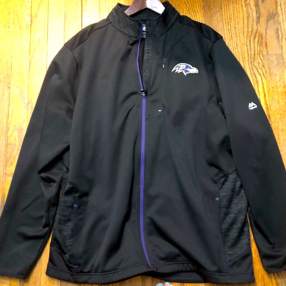 Ravens full zip jacket XXL